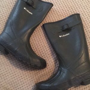 Columbia rubber boots